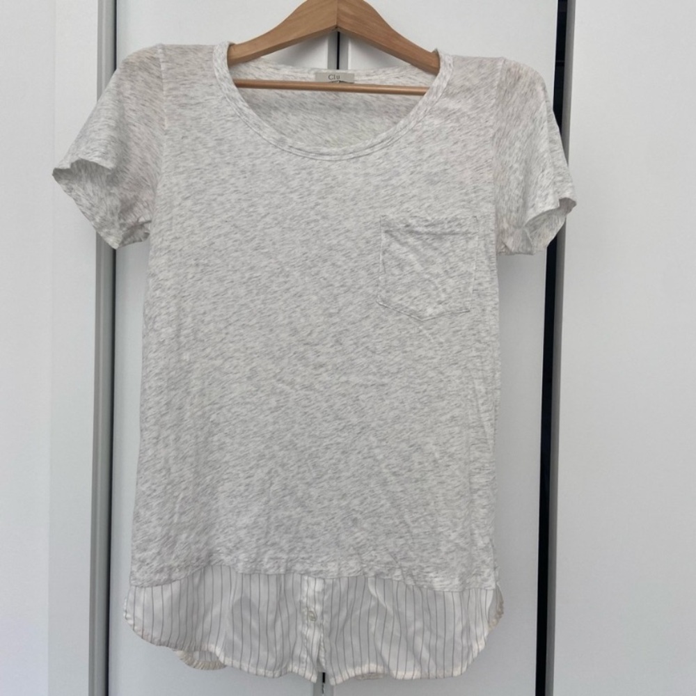 Clu - T-Shirt - Size Small - Like New